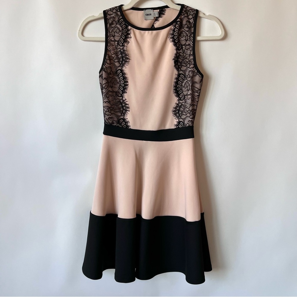 ASOS skater skirt dress size S - Picture 2 of 11